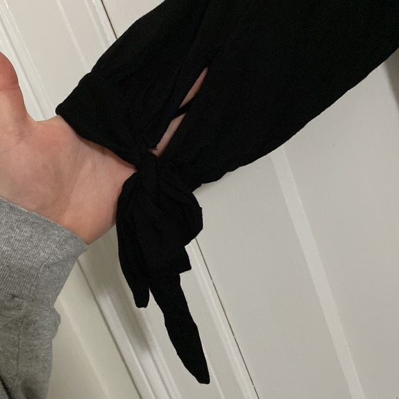 Black cotton dress - Picture 3 of 4